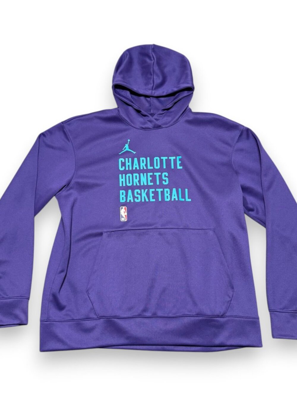 Charlotte Hornets Men's Jordan Brand Hoodie Size Large